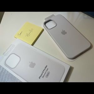 iPhone 12 Pro Max White Apple Case (No Shipping)